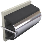 VETUS Stainless steel inlay for TRAP5S rubbing strake, 15 x 2 m length (price per 30 m) TRAP30S